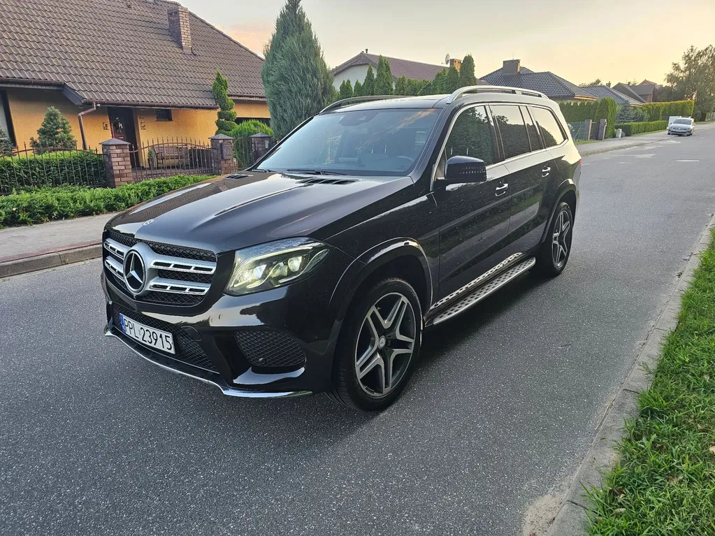 Zdjęcie: 2019 Mercedes-Benz GLS