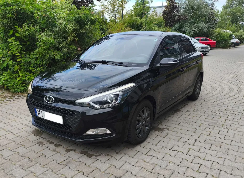 Zdjęcie: 2017 Hyundai i20