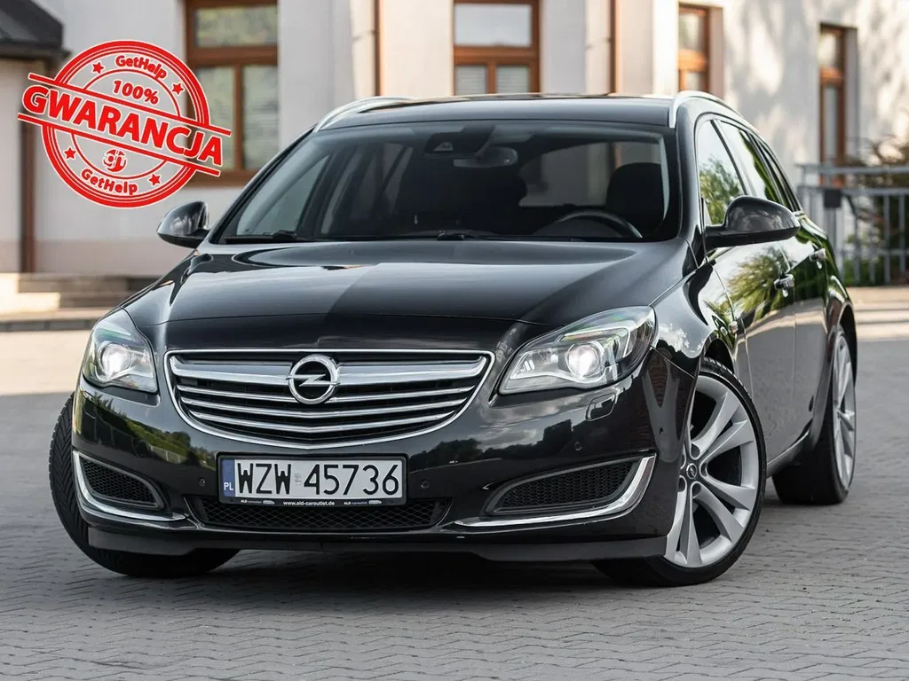 Zdjęcie: 2014 Opel Insignia