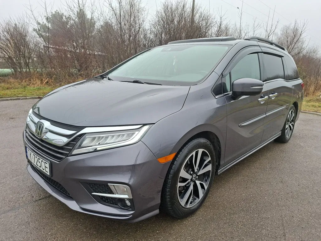 Zdjęcie: 2018 Honda Odyssey
