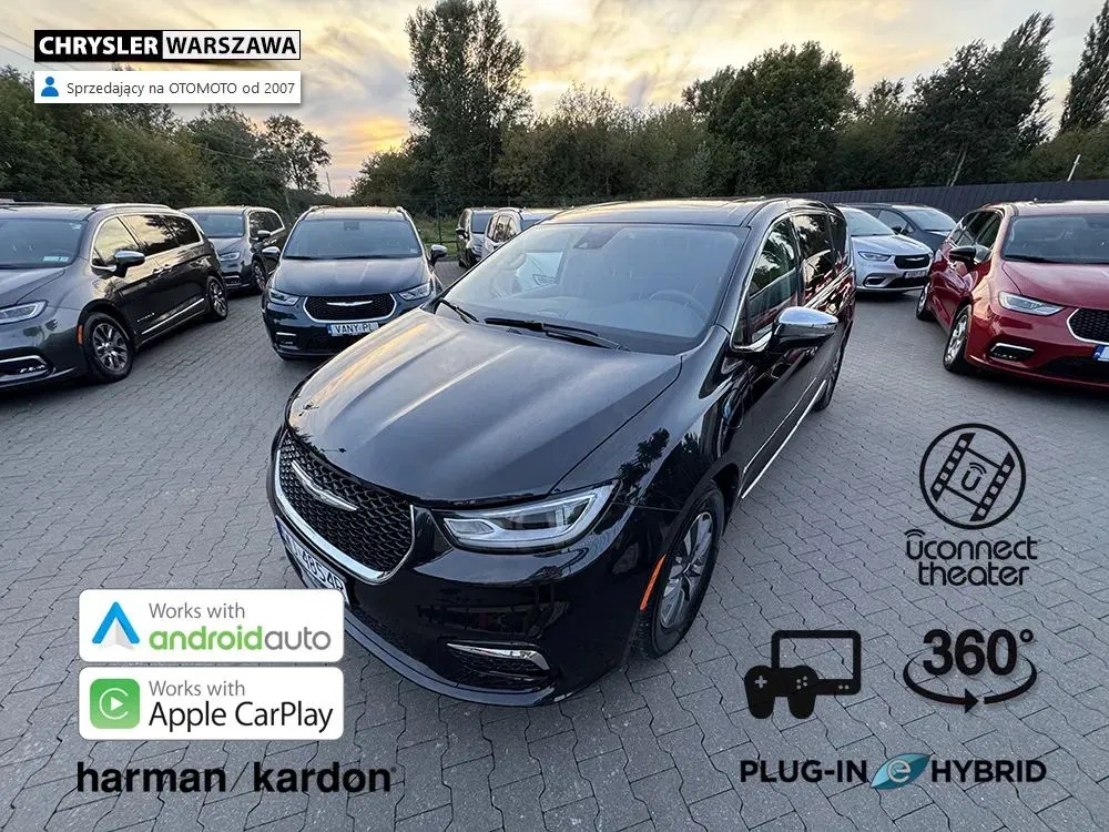 Zdjęcie: 2023 Chrysler Pacifica