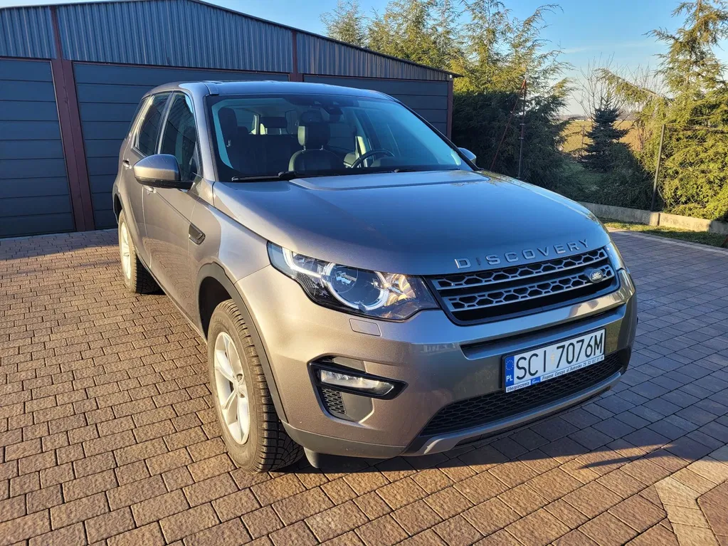 Zdjęcie: 2015 Land Rover Discovery Sport