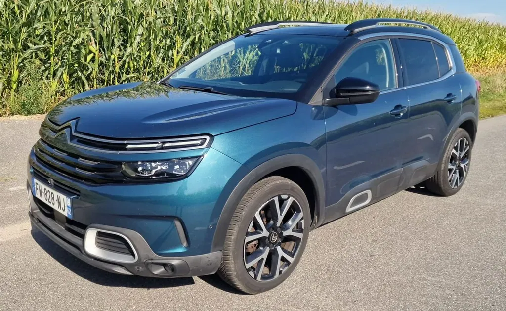 Zdjęcie: 2021 Citroen C5 Aircross