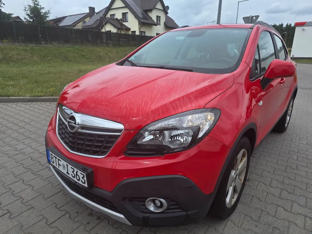 Zdjęcie: 2014 Opel Mokka