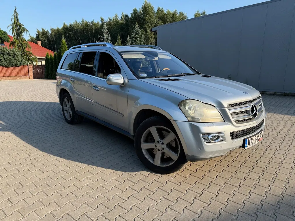 Zdjęcie: 2008 Mercedes-Benz GL Klasa