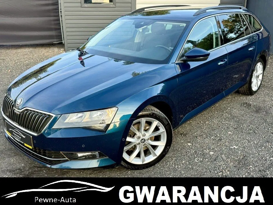 Zdjęcie: 2017 Skoda Superb