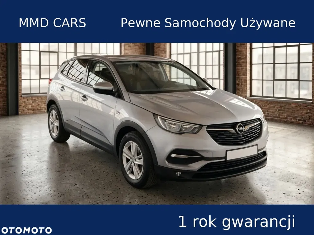 Zdjęcie: 2018 Opel Grandland X