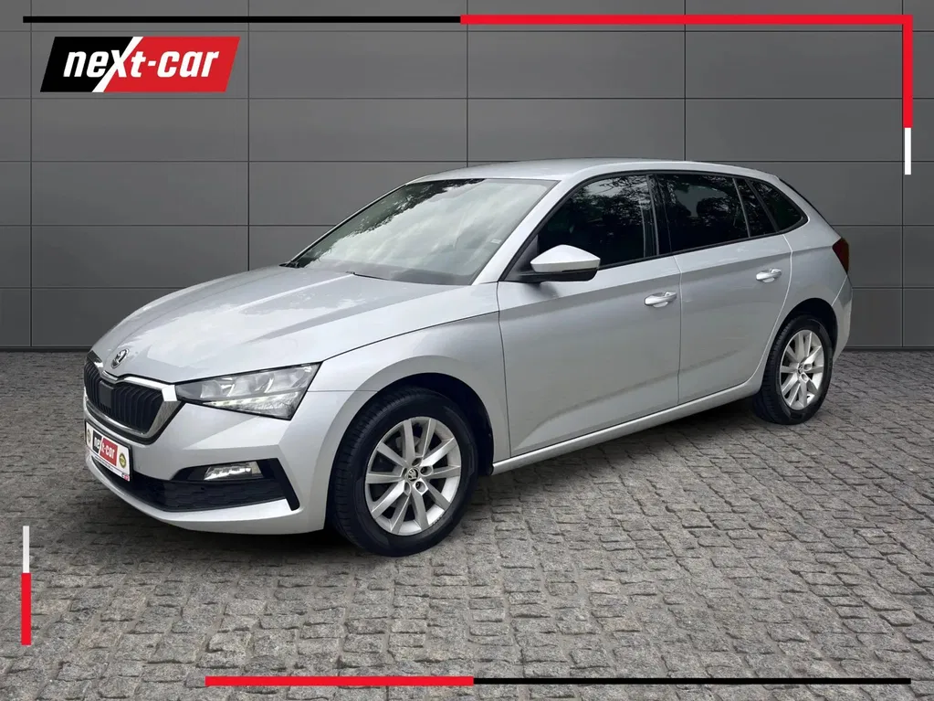 Zdjęcie: 2021 Skoda Scala