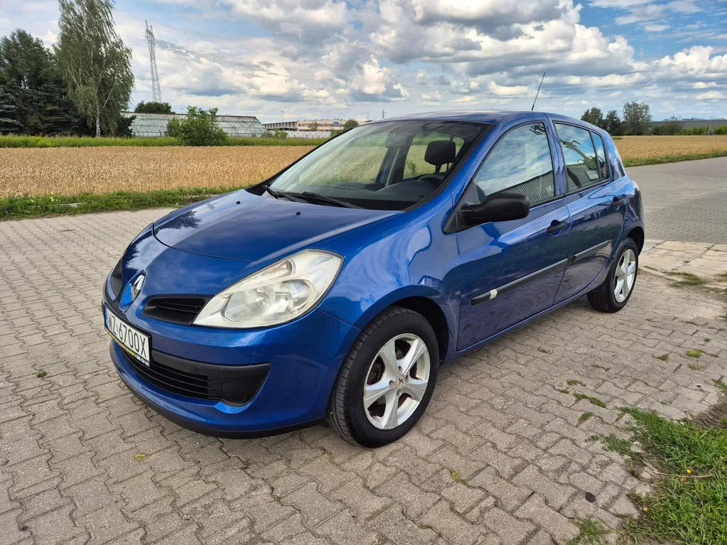 Zdjęcie: 2007 Renault Clio
