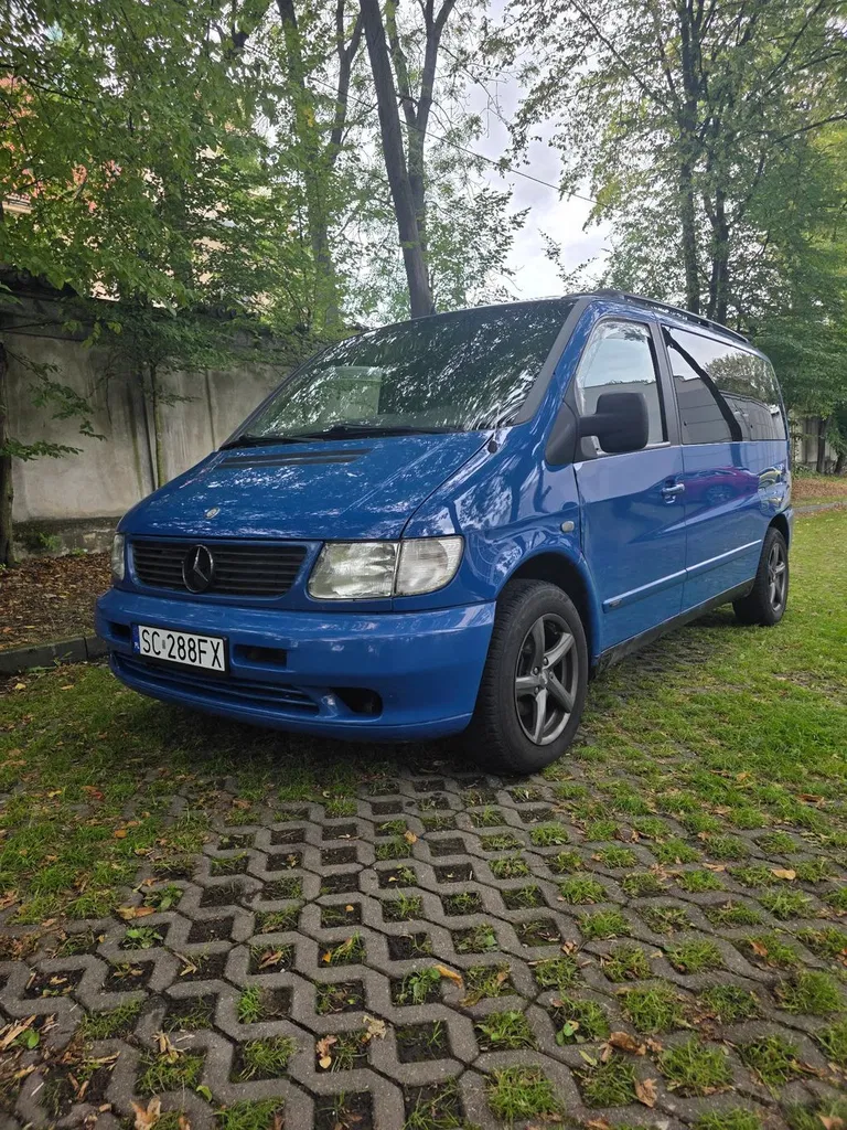 Zdjęcie: 2002 Mercedes-Benz V klasa