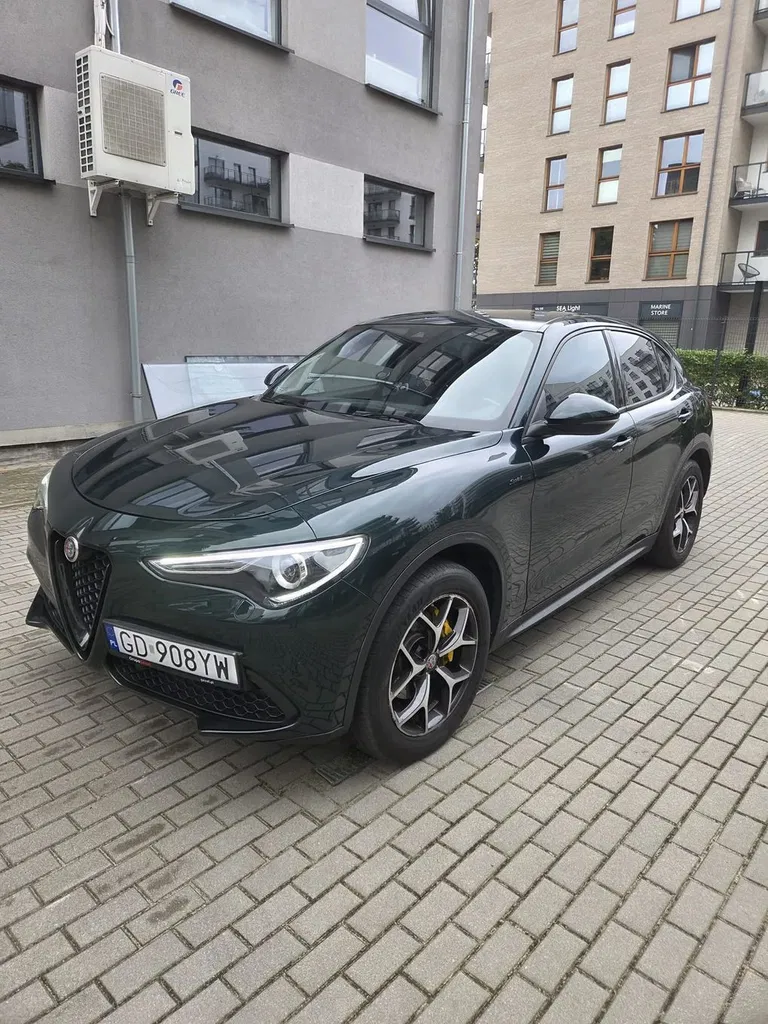Zdjęcie: 2021 Alfa Romeo Stelvio
