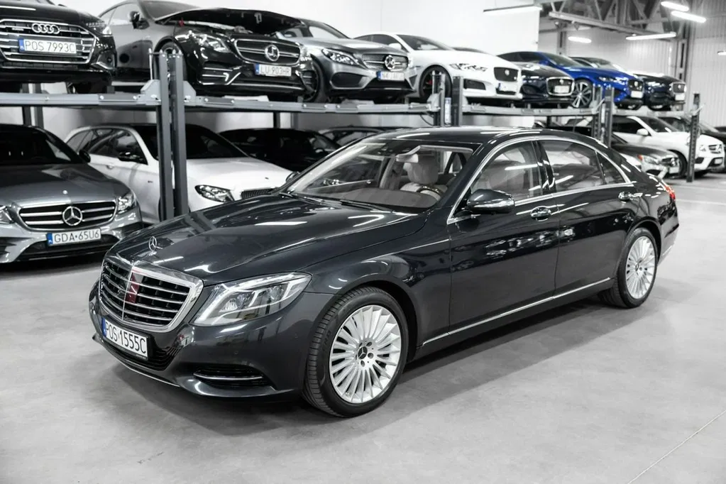 Zdjęcie: 2015 Mercedes-Benz S Klasa