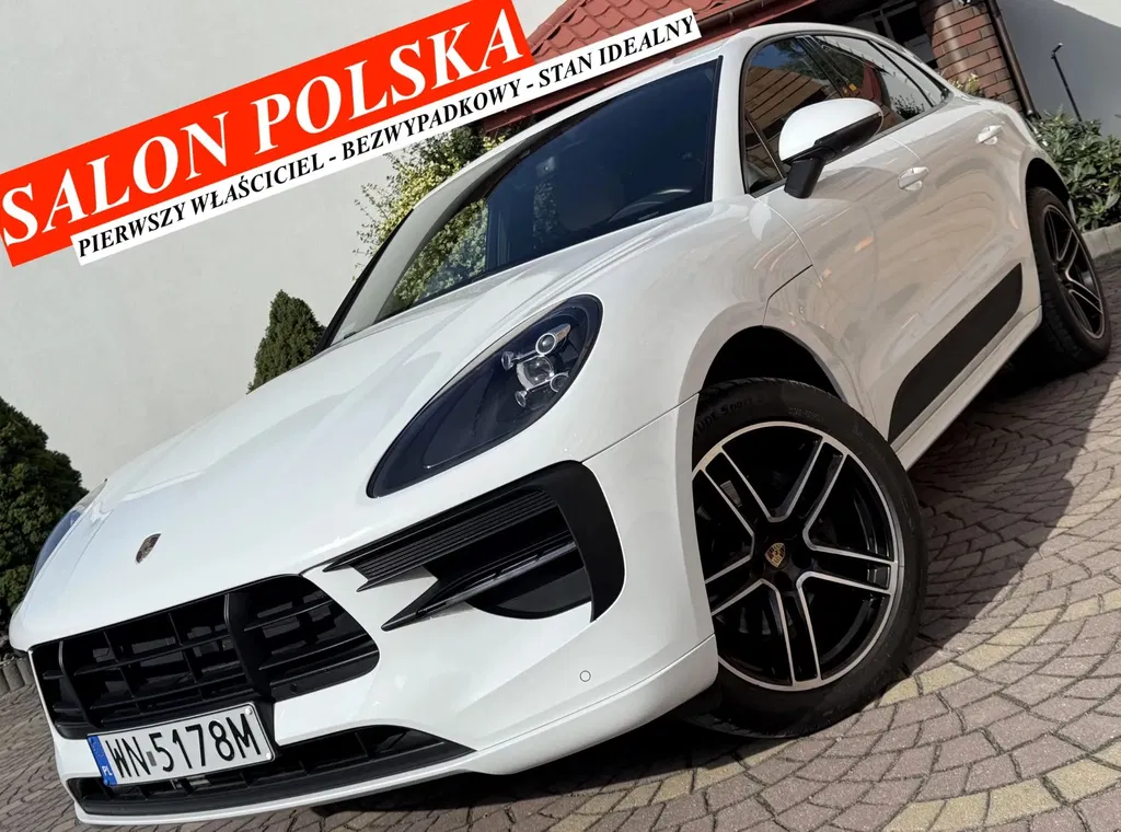Zdjęcie: 2020 Porsche Macan