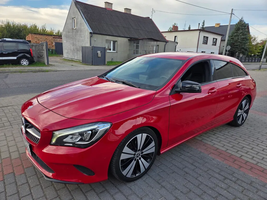 Zdjęcie: 2018 Mercedes-Benz CLA