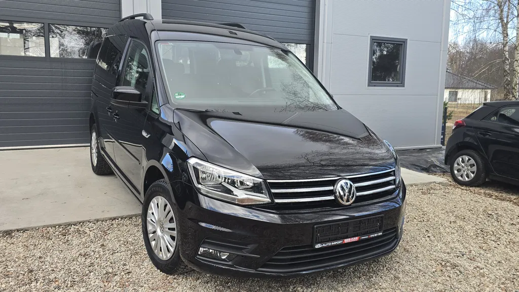 Zdjęcie: 2017 Volkswagen Caddy