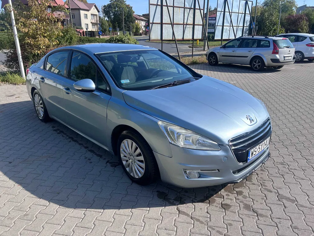 Zdjęcie: 2013 Peugeot 508