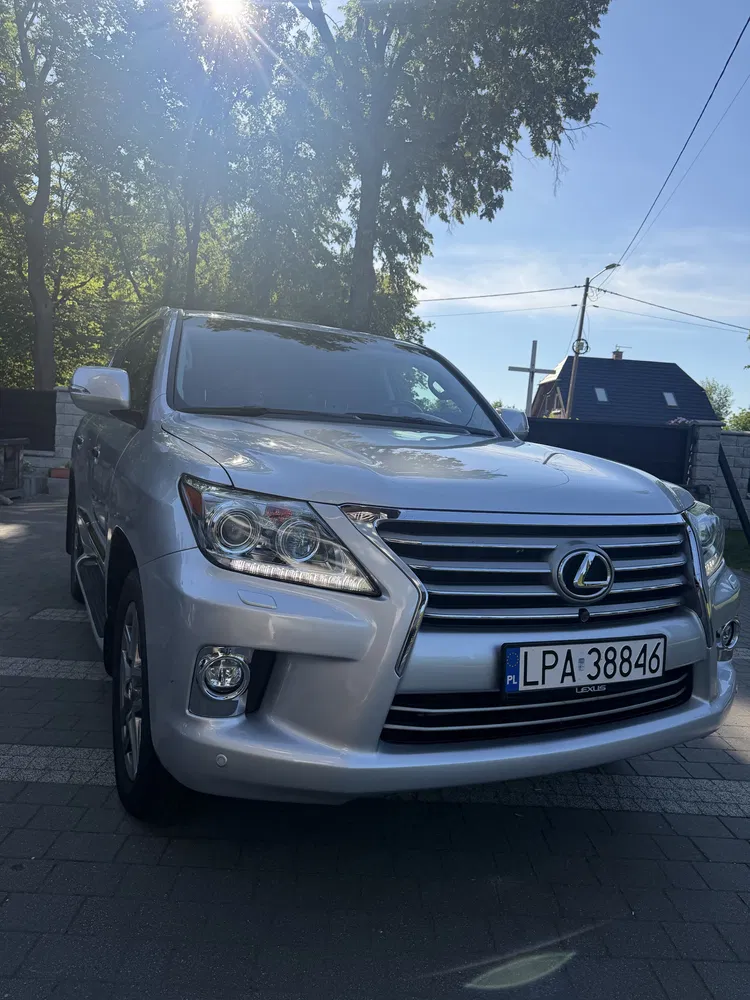 Zdjęcie: 2014 Lexus LX