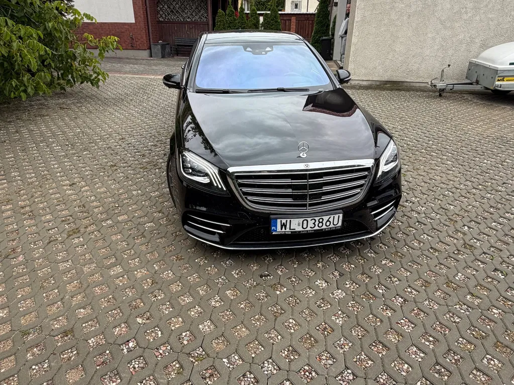Zdjęcie: 2020 Mercedes-Benz S Klasa