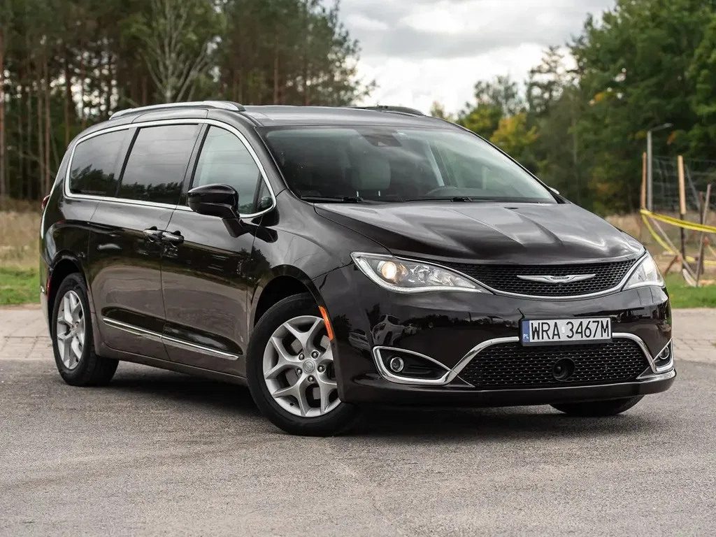 Zdjęcie: 2018 Chrysler Pacifica