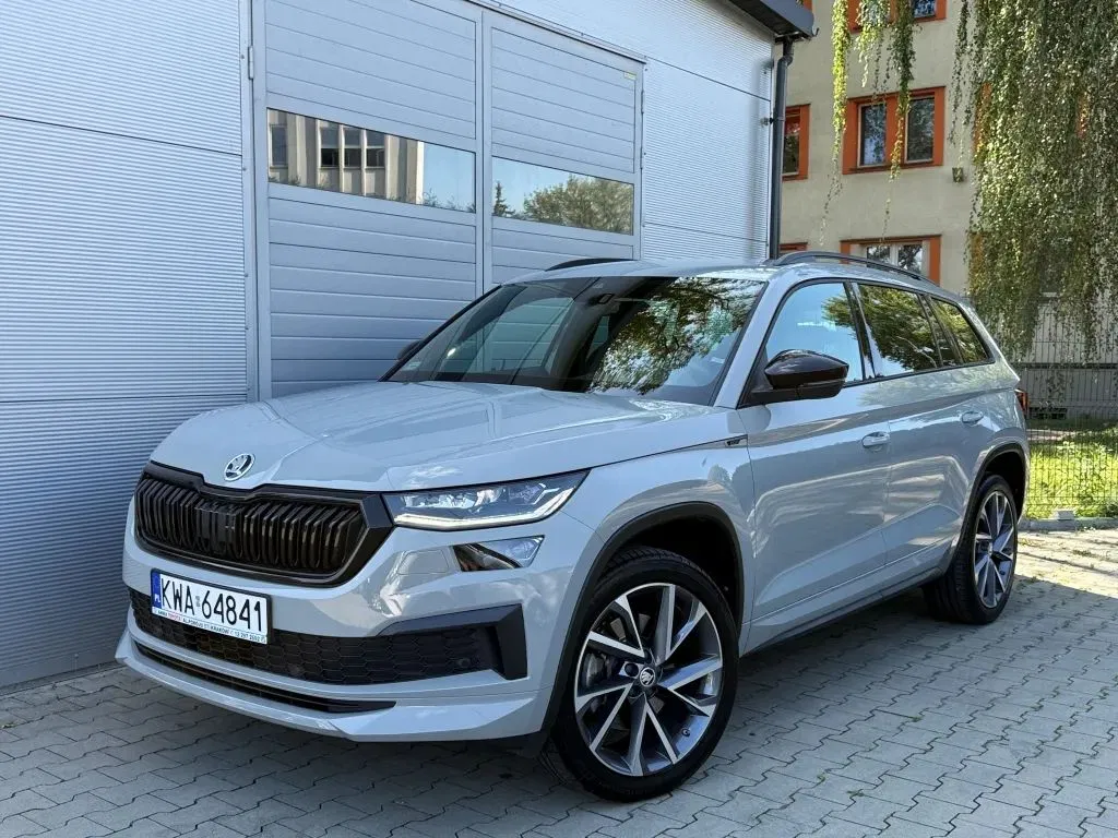 Zdjęcie: 2022 Skoda Kodiaq