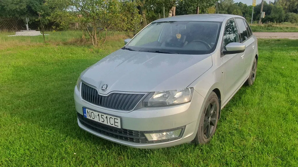 Zdjęcie: 2014 Skoda RAPID