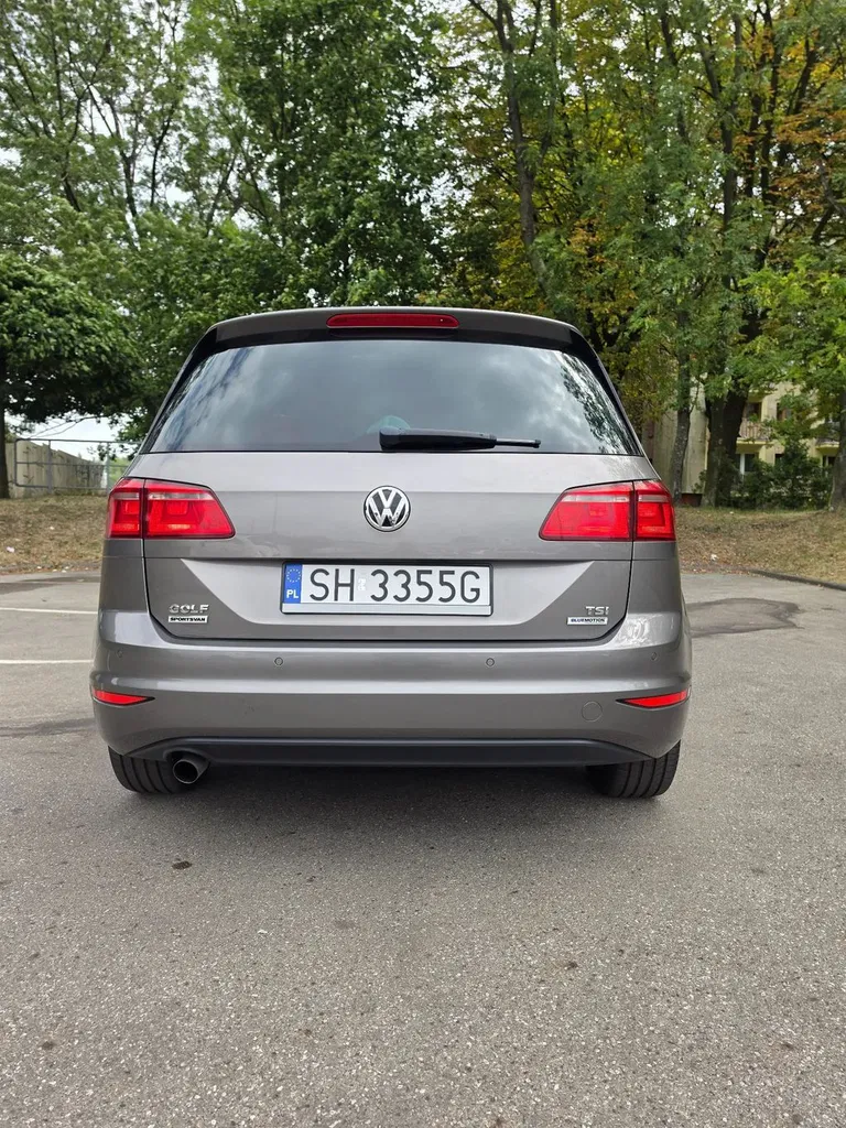 Zdjęcie: 2016 Volkswagen Golf Sportsvan