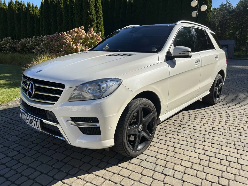 Zdjęcie: 2011 Mercedes-Benz ML Klasa