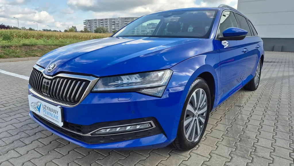 Zdjęcie: 2022 Skoda Superb