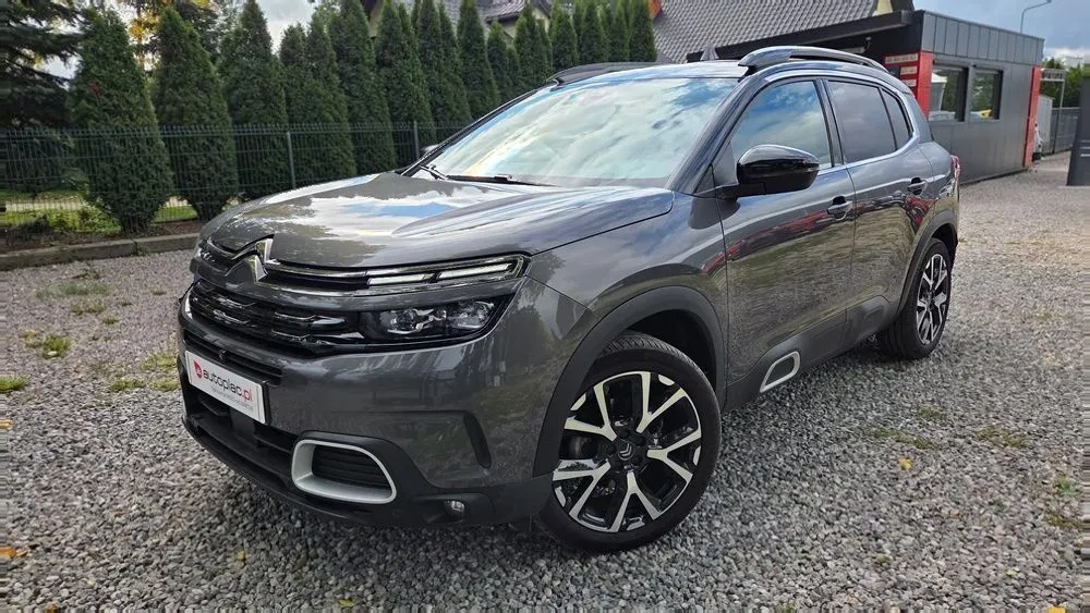 Zdjęcie: 2021 Citroen C5 Aircross