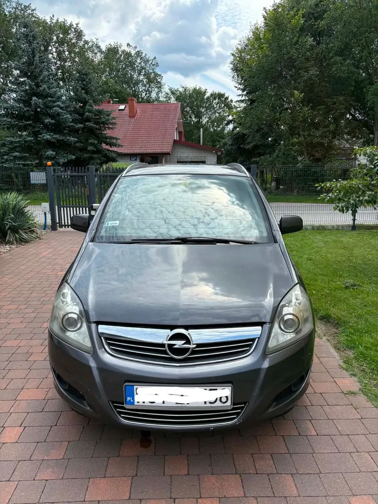 Zdjęcie: 2012 Opel Zafira