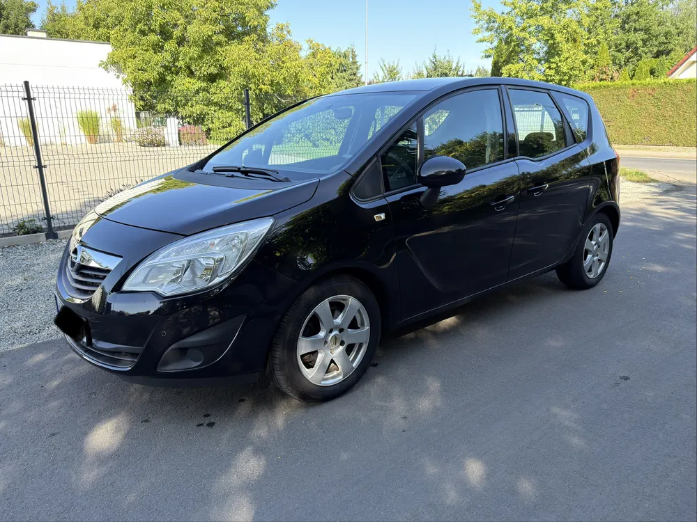 Zdjęcie: 2010 Opel Meriva