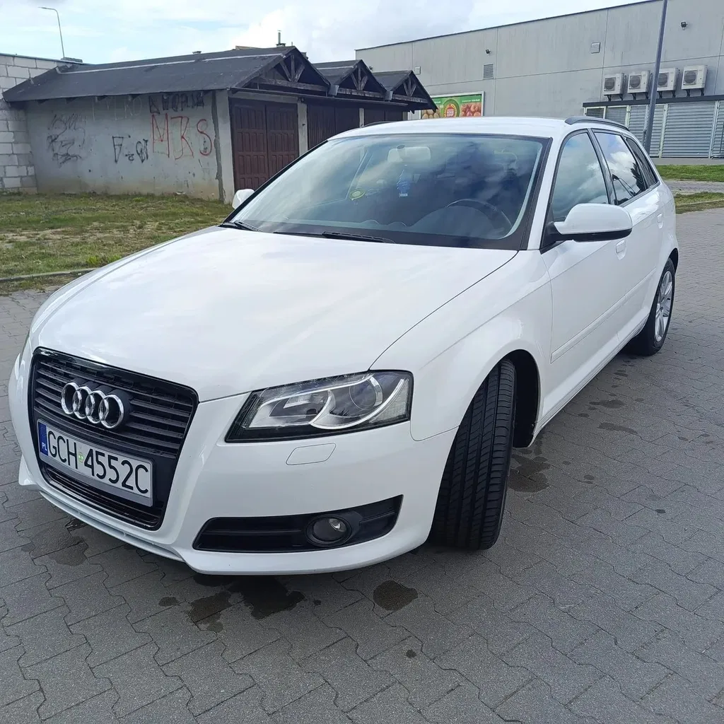 Zdjęcie: 2010 Audi A3 Sportback