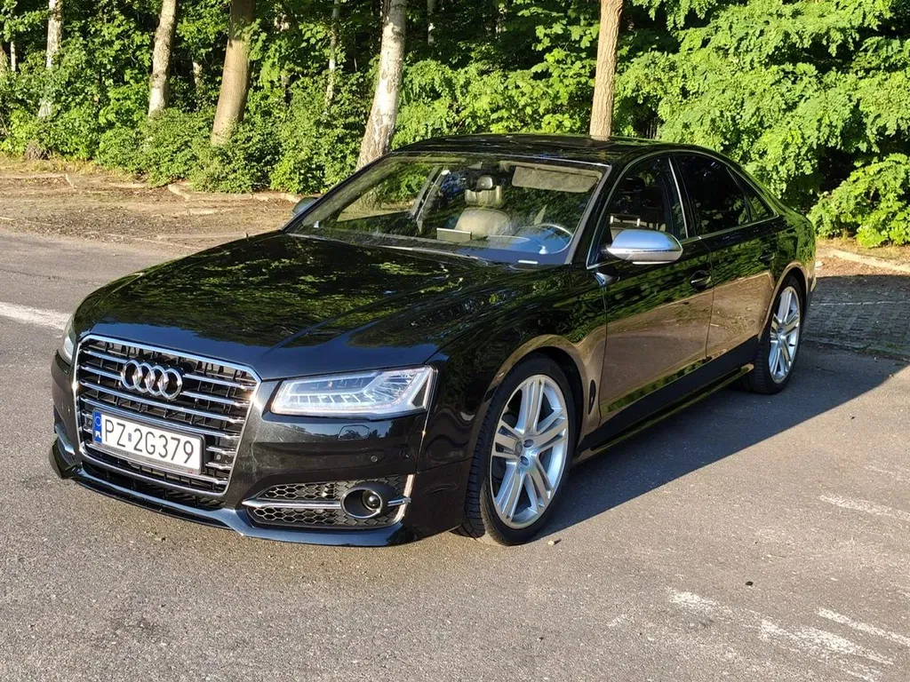 Zdjęcie: 2016 Audi S8