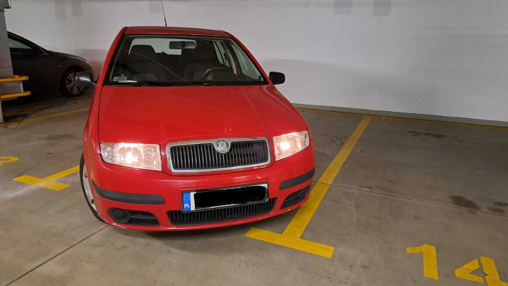 Zdjęcie: 2006 Skoda Fabia