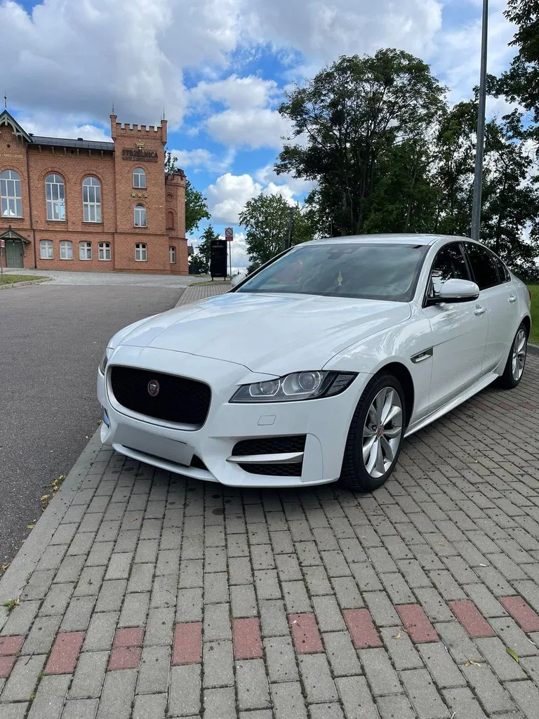 Zdjęcie: 2016 Jaguar XF