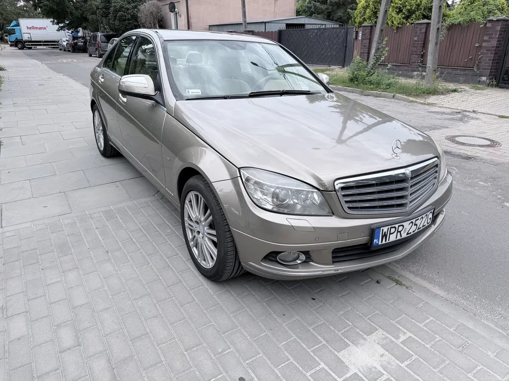 Zdjęcie: 2007 Mercedes-Benz C Klasa