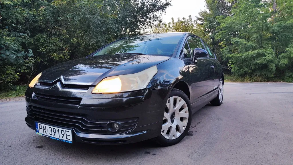 Zdjęcie: 2005 Citroen C4