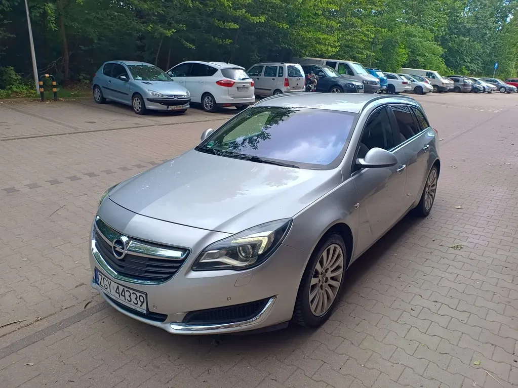 Zdjęcie: 2014 Opel Insignia