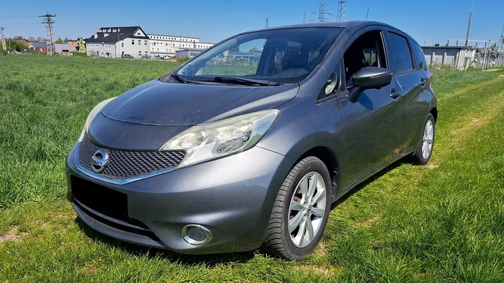 Zdjęcie: 2013 Nissan Note