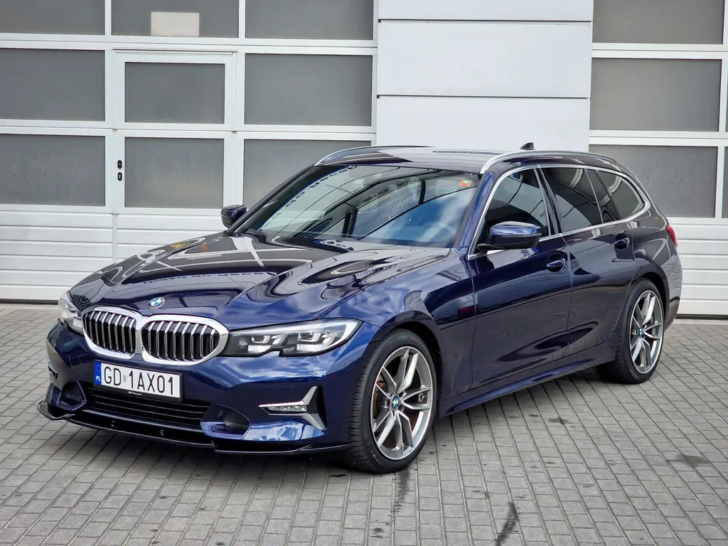 Zdjęcie: 2021 BMW Seria 3