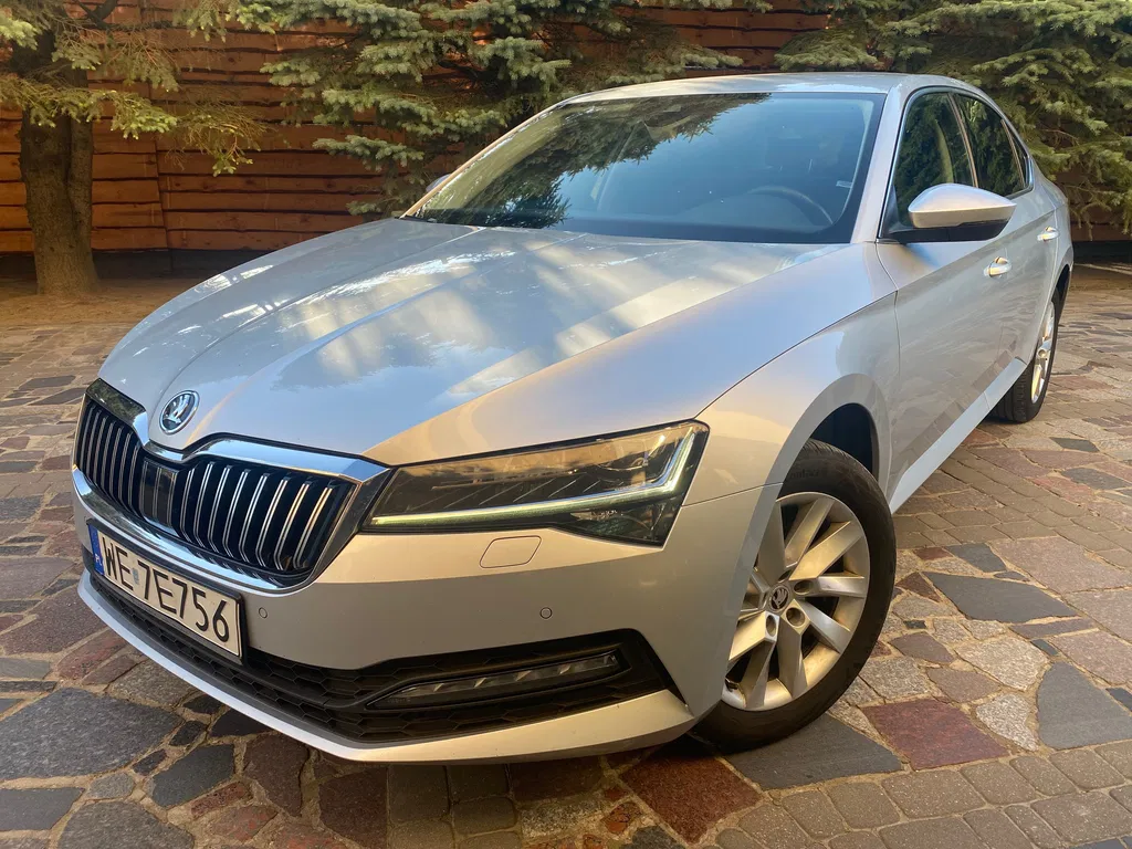Zdjęcie: 2022 Skoda Superb