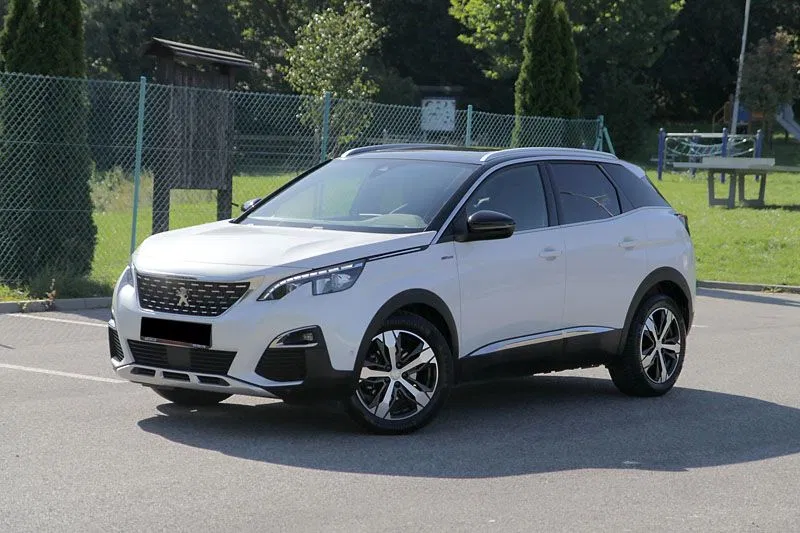 Zdjęcie: 2017 Peugeot 3008