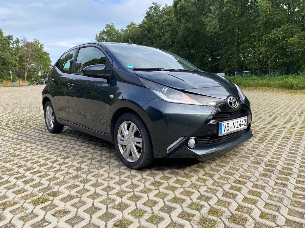 Zdjęcie: 2014 Toyota Aygo
