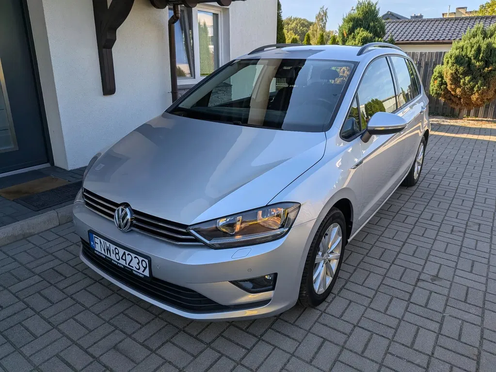Zdjęcie: 2015 Volkswagen Golf Sportsvan