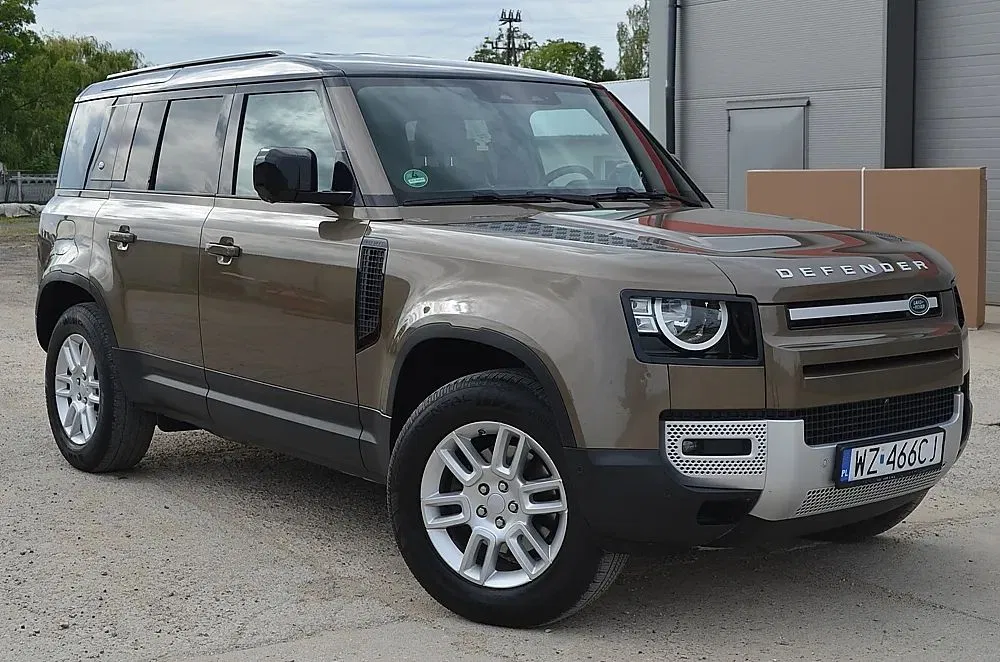 Zdjęcie: 2020 Land Rover Defender