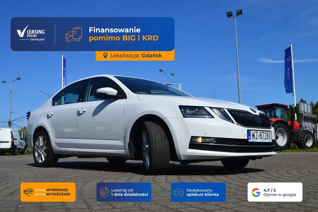 Zdjęcie: 2019 Skoda Octavia