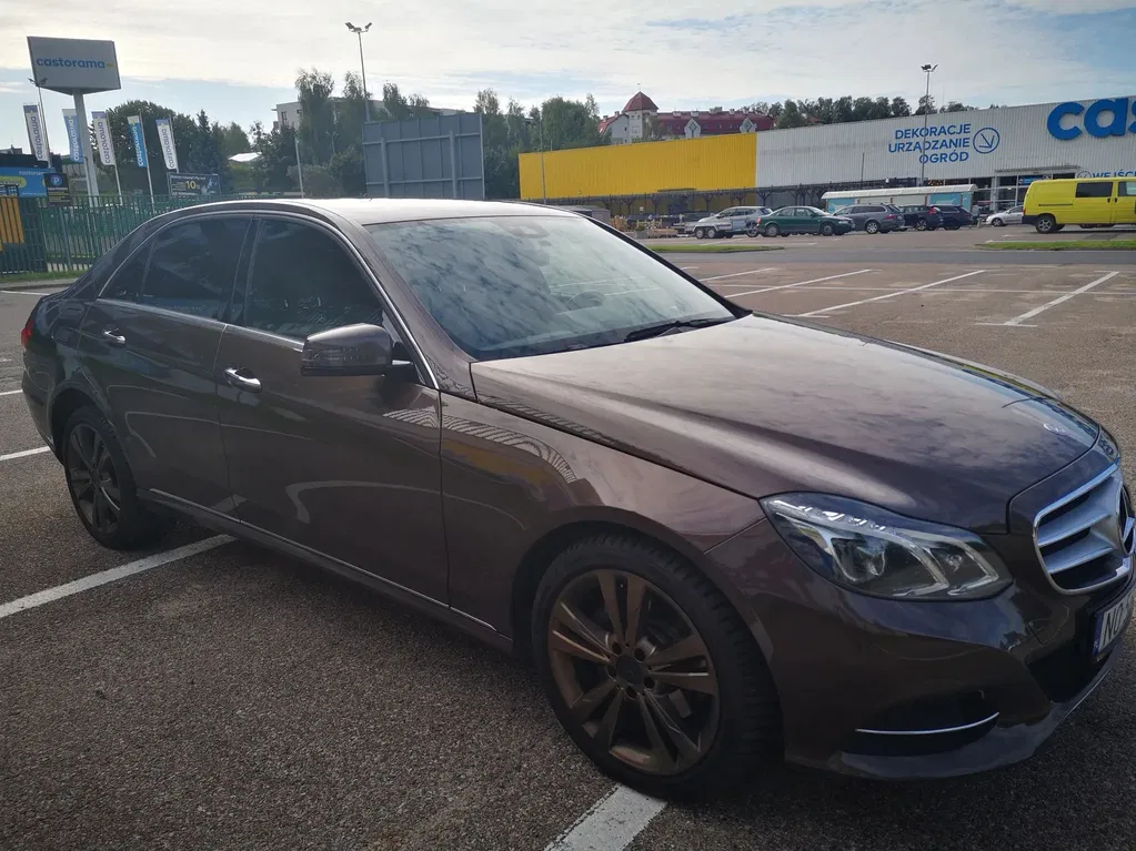 Zdjęcie: 2015 Mercedes-Benz E Klasa
