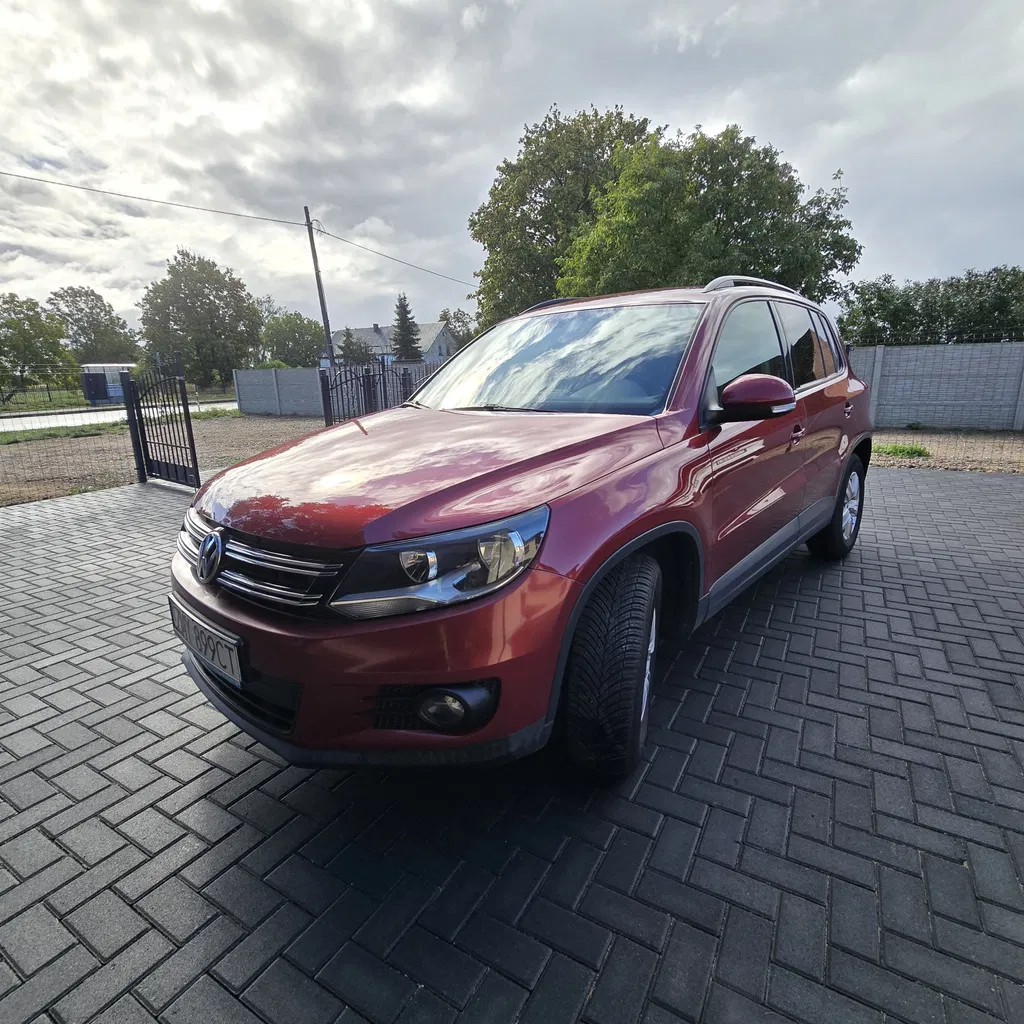 Zdjęcie: 2014 Volkswagen Tiguan