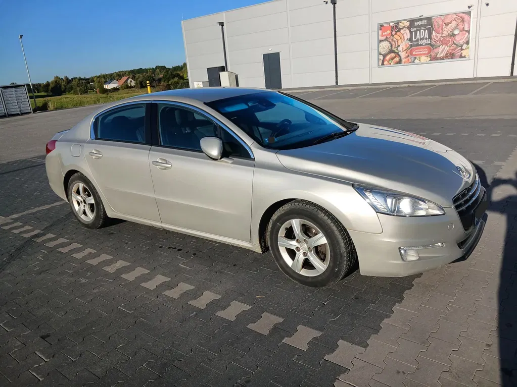 Zdjęcie: 2012 Peugeot 508