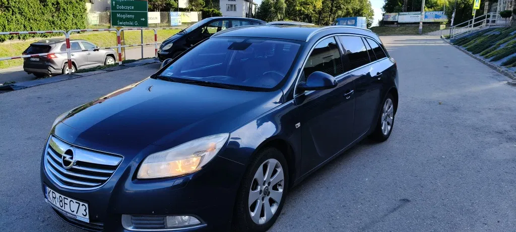 Zdjęcie: 2011 Opel Insignia